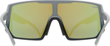 uvex Sportstyle 235 lunettes de vélo Rhino Deep Space Mat / Mirror Blue