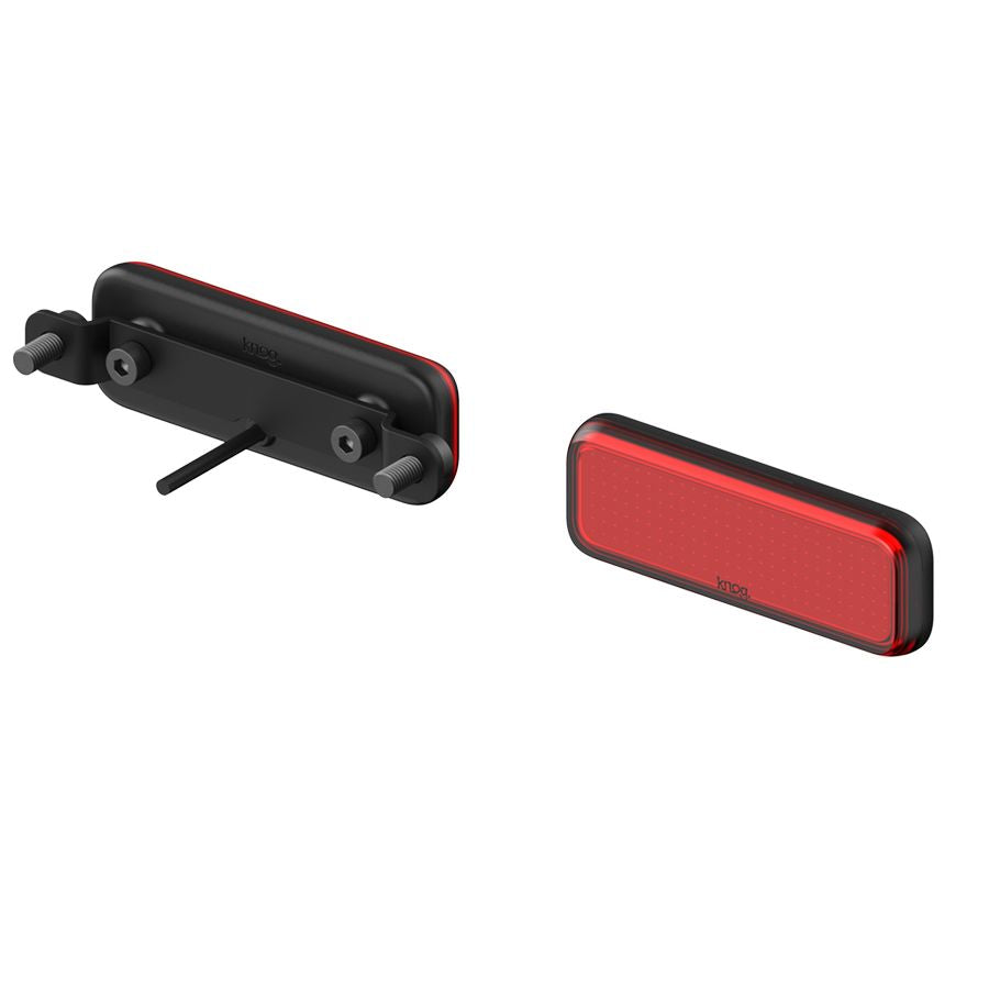 Knog Blinder E Commuter RH50 feu arrière StVZO LED rouge black