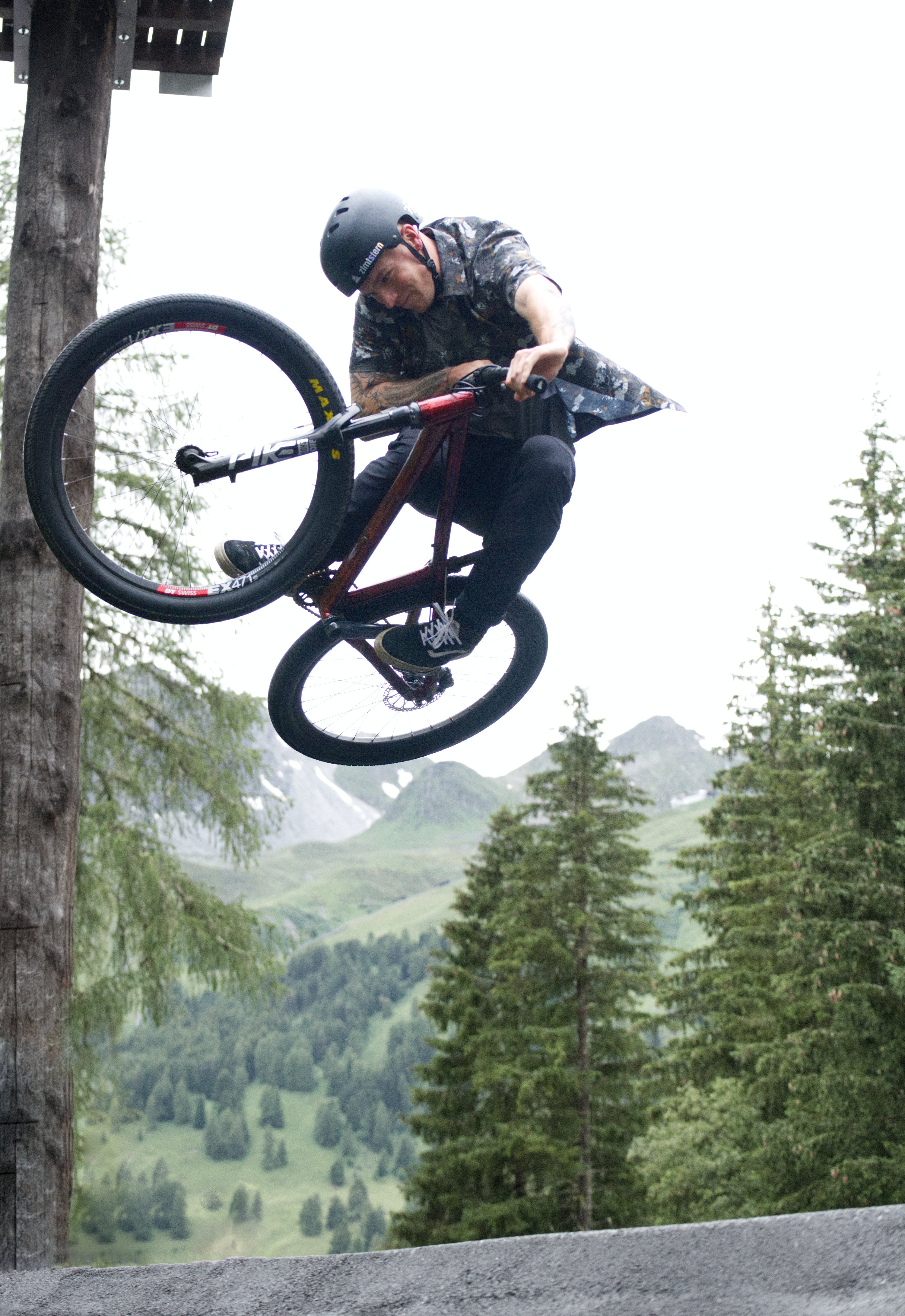 Zimtstern Braapz Maillot de cyclisme à manches courtes Homme Pirate Black