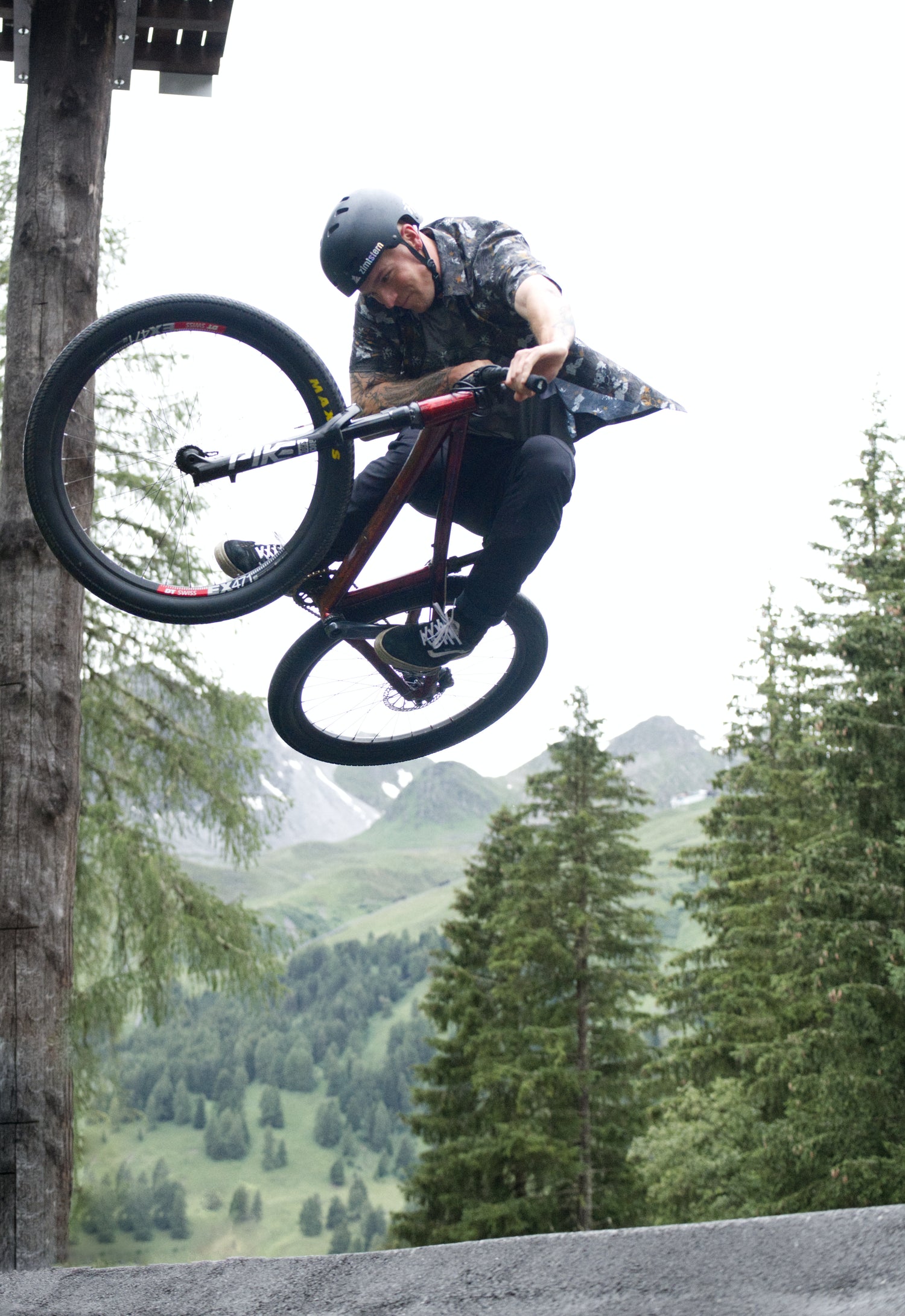 Zimtstern Braapz Maillot de cyclisme à manches courtes Homme Pirate Black