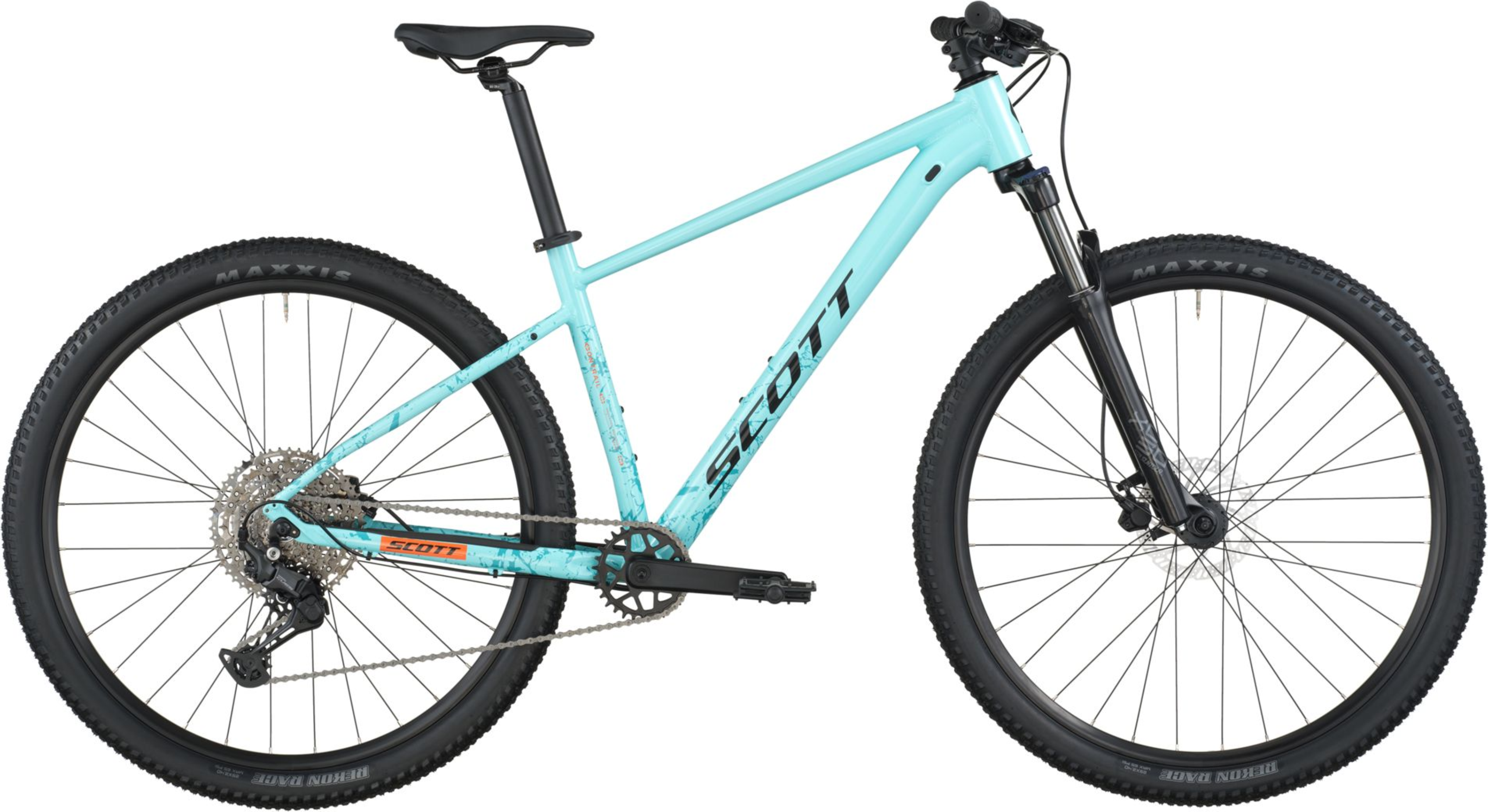 Scott Contrail 20 bleu tropique