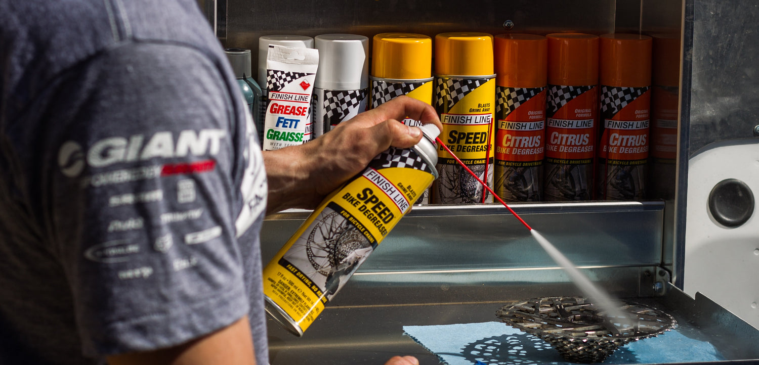 Finish Line Speed Clean Dégraissant rapide 558ml