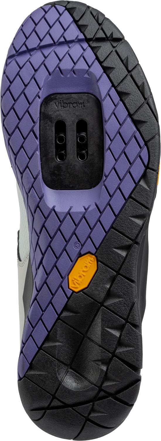 Northwave Overland Plus Chaussures VTT Gris clair/Violet foncé