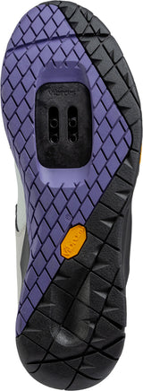 Northwave Overland Plus Chaussures VTT Gris clair/Violet foncé