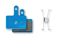 Plaquette de frein à disque ACID Shimano Deore BR-M505/515/525/445/446 MT200/400 bleue