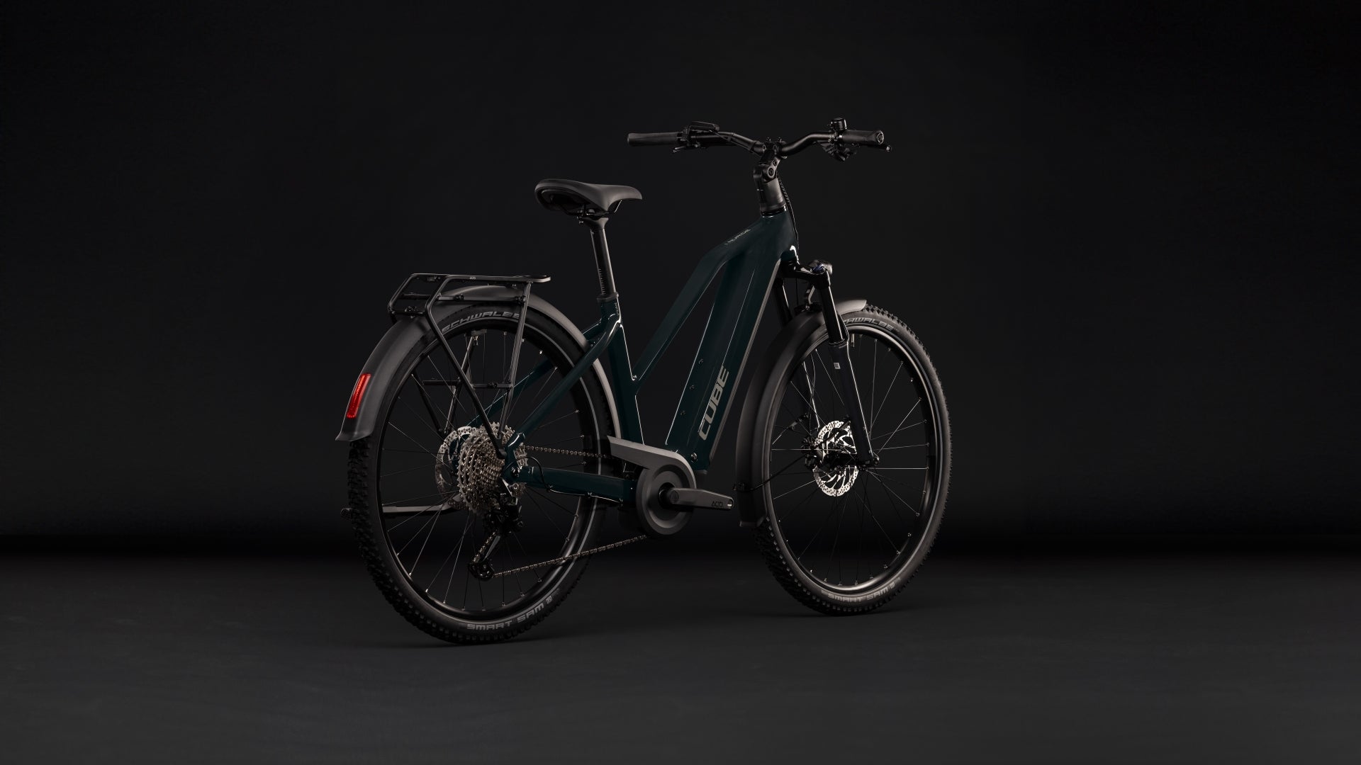 Cube Nuride Hybrid Performance 720 Trapèze shadowgrey´n´grey (2027)