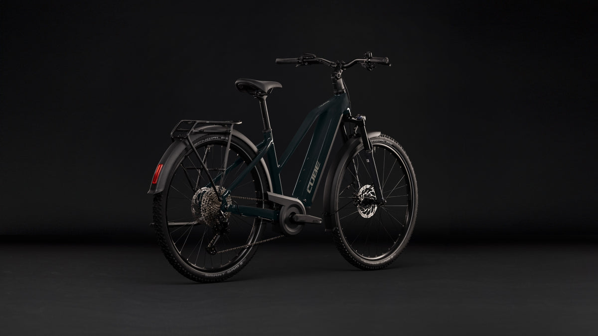Cube Nuride Hybrid Performance 720 Trapèze shadowgrey´n´grey (2027)
