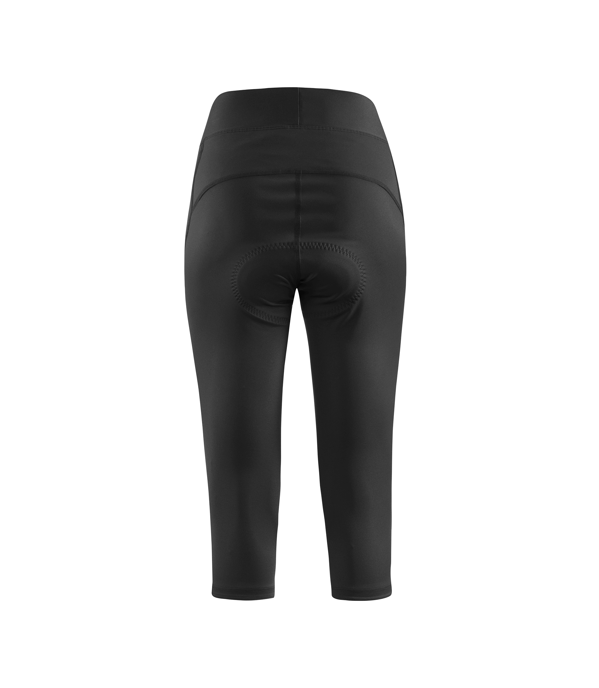 Löffler W 3/4 Cuissard Vélo Basic Noir