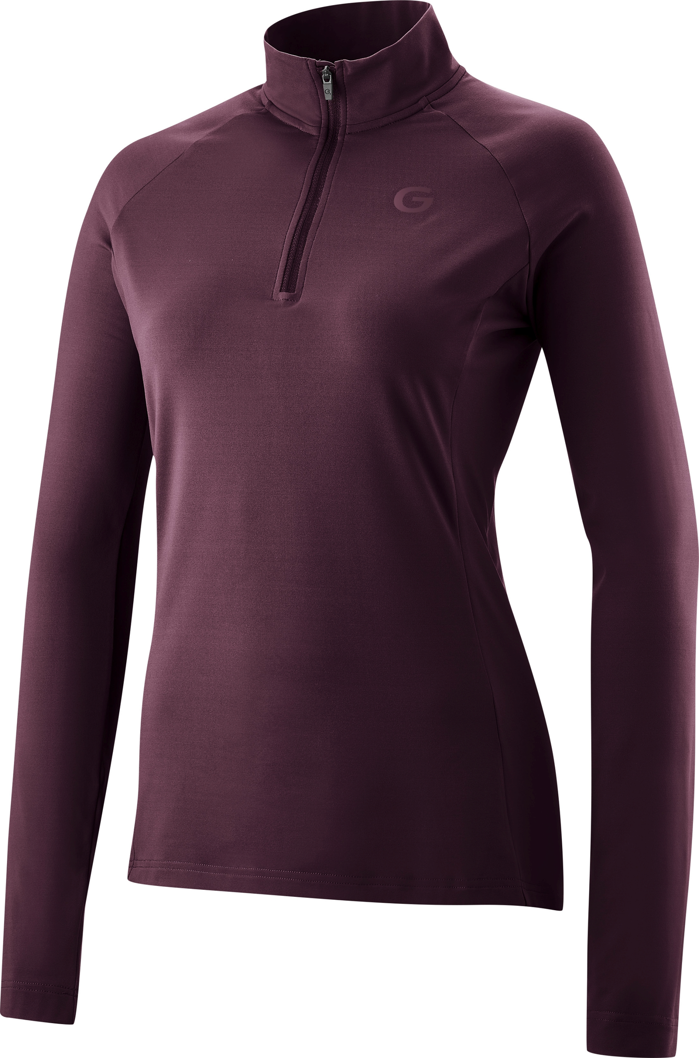Gonso Essential Maillot Manches Longues W rich soil
