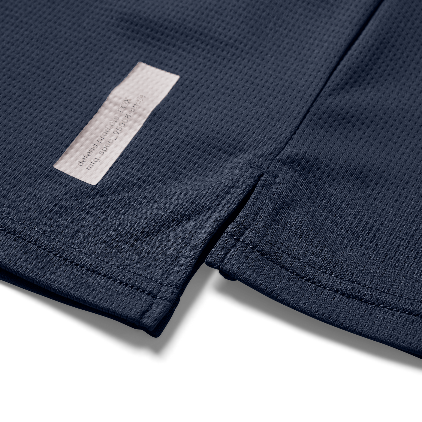 Fox Defend SS Maillot Bleu Galaxie