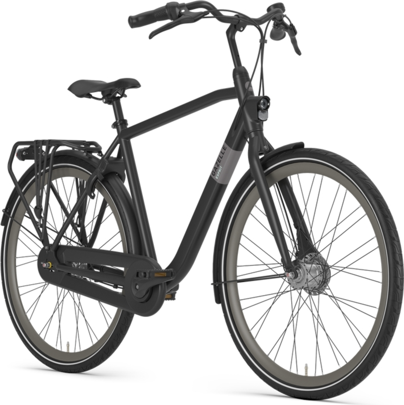 Gazelle Esprit Diamant noir - mat