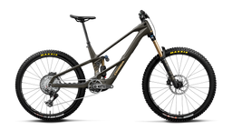 Orbea WILD LT M-TEAM RS MULLET Magic Gold C. Vue (Mat) - Or Titan Gold (Brillant)