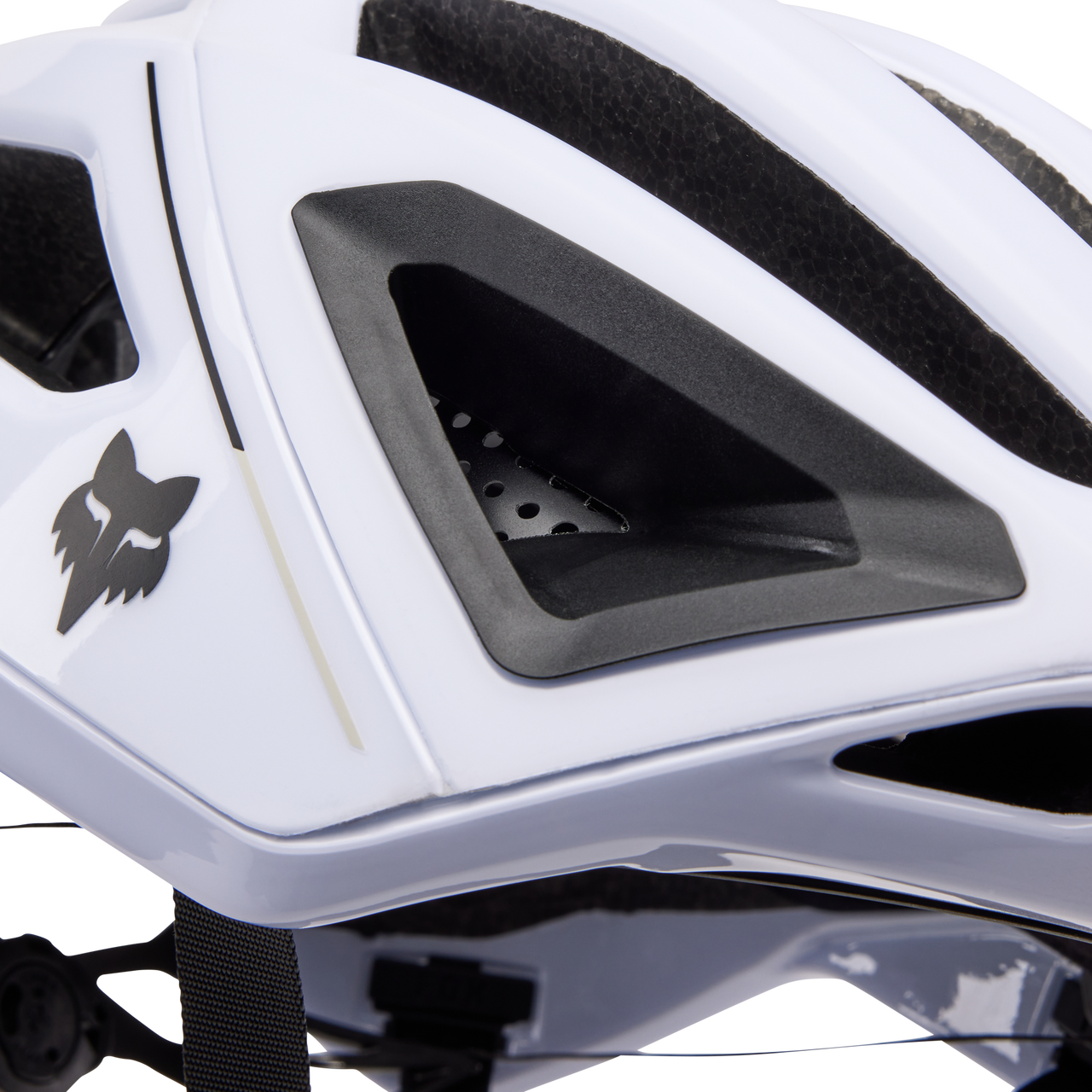 Fox Crossframe Pro Quest Casque VTT Blanc