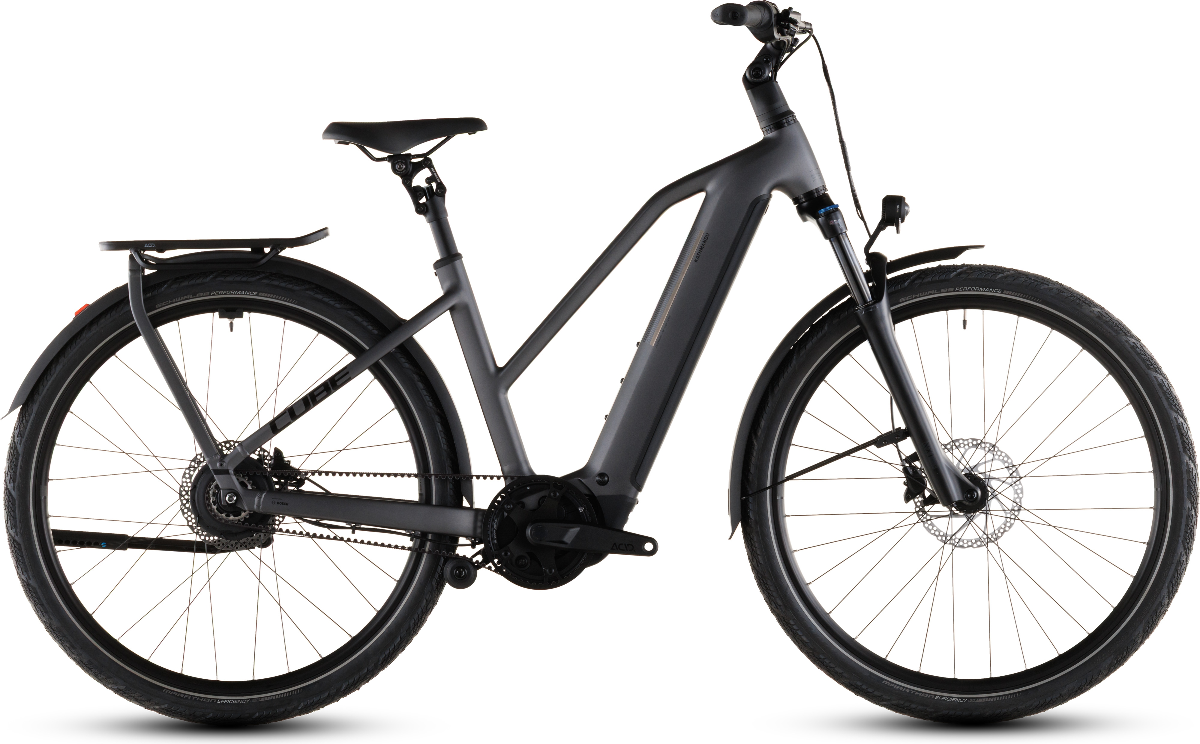 Cube Kathmandu Hybrid Comfort Pro 800 Trapèze slabgrey´n´black (2026)