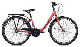 ZZYZX chiX 26-N3 Corail/Rouge Foncé