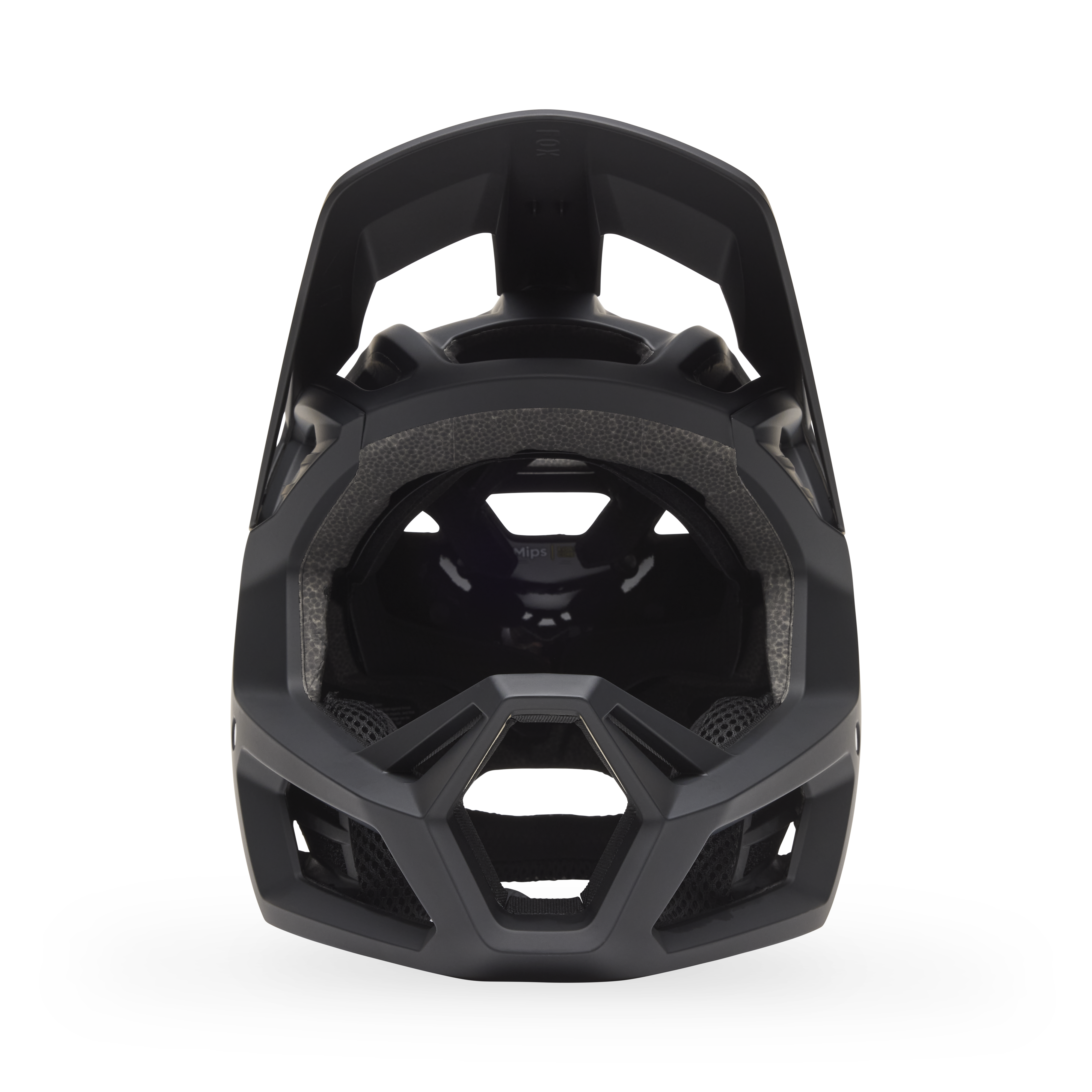 Fox YTH Proframe Casque intégral Mat noir