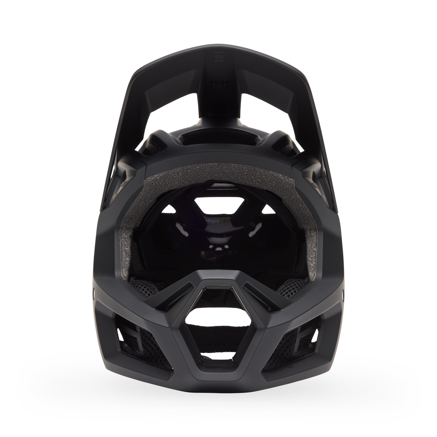 Fox YTH Proframe Casque intégral Mat noir