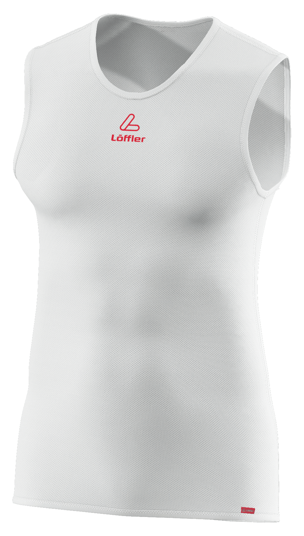Löffler M Maillot Sans Manches Transtex® Light+ Blanc
