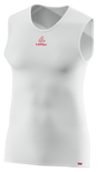 Löffler M Maillot Sans Manches Transtex® Light+ Blanc