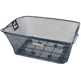 Basil Como panier porte-bagages mailles fines noir