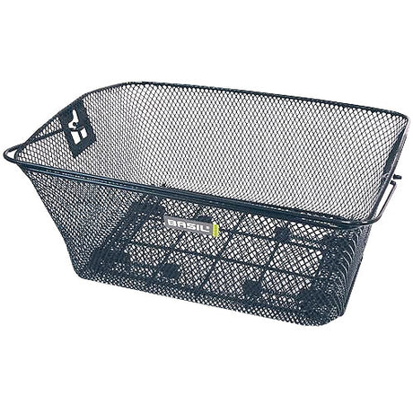 Basil Como panier porte-bagages mailles fines noir