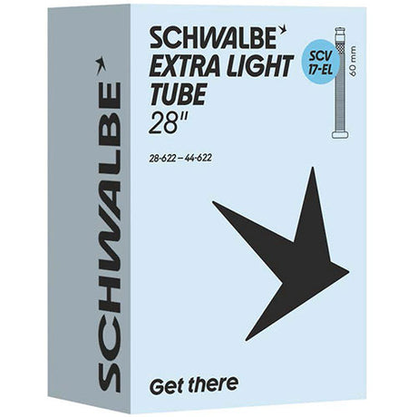Schwalbe SCV 17-EL EXTRA LIGHT chambre à air 28/44-622
