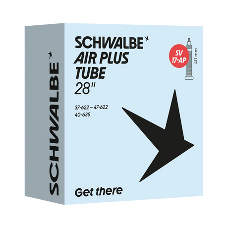 Schwalbe SV 17-AP AIR PLUS chambre à air 37/47-622/635