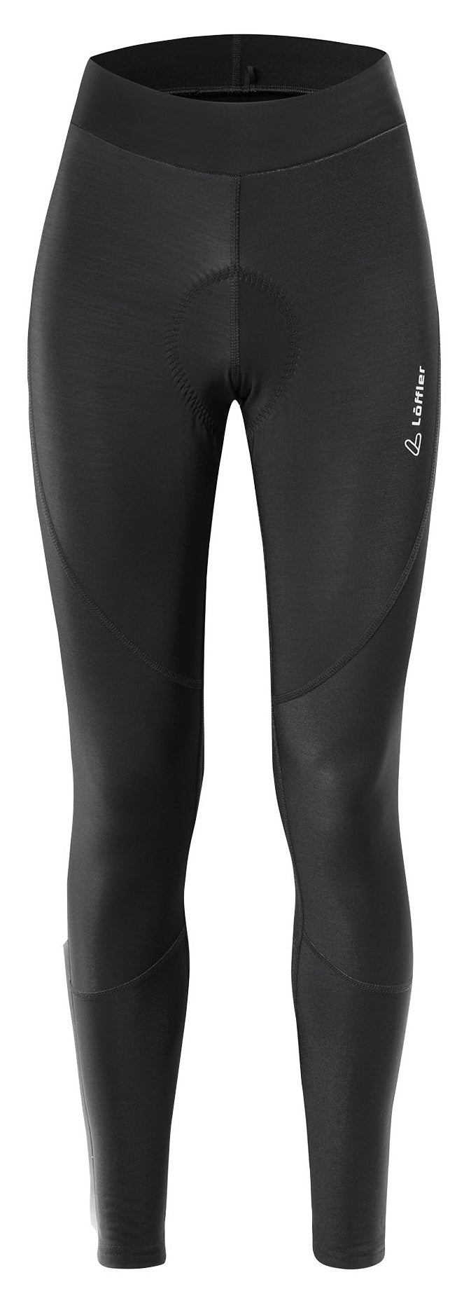 Löffler W Collants Vélo Thermo Élastiques Noir