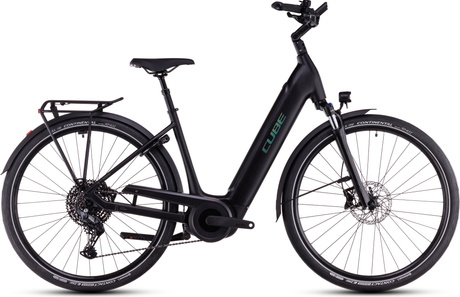 Cube Supreme Hybrid Pro 625 Wave 625 black´n´spectral (2025)