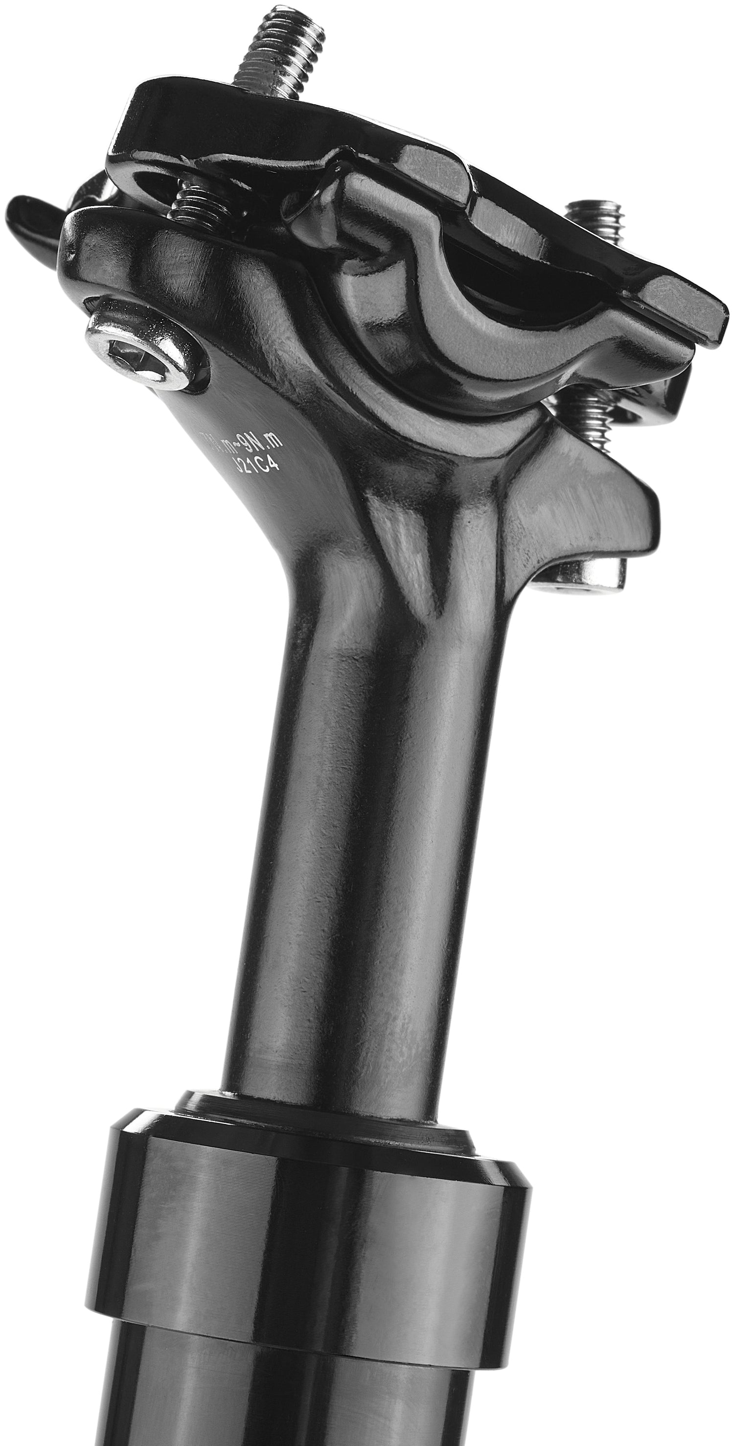 RFR Tige de selle suspendue (60 - 90kg) black