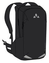 VAUDE Trailvent 10 noir