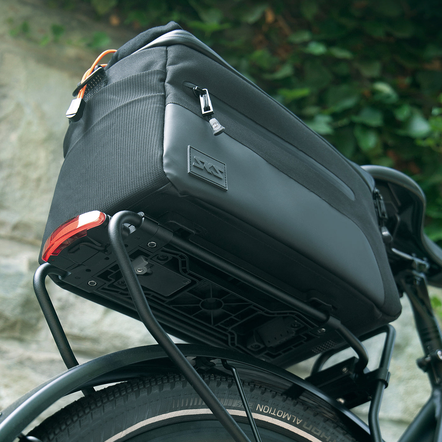 SKS Germany INFINITY URBAN SACOCHE DE CADRE  Noir