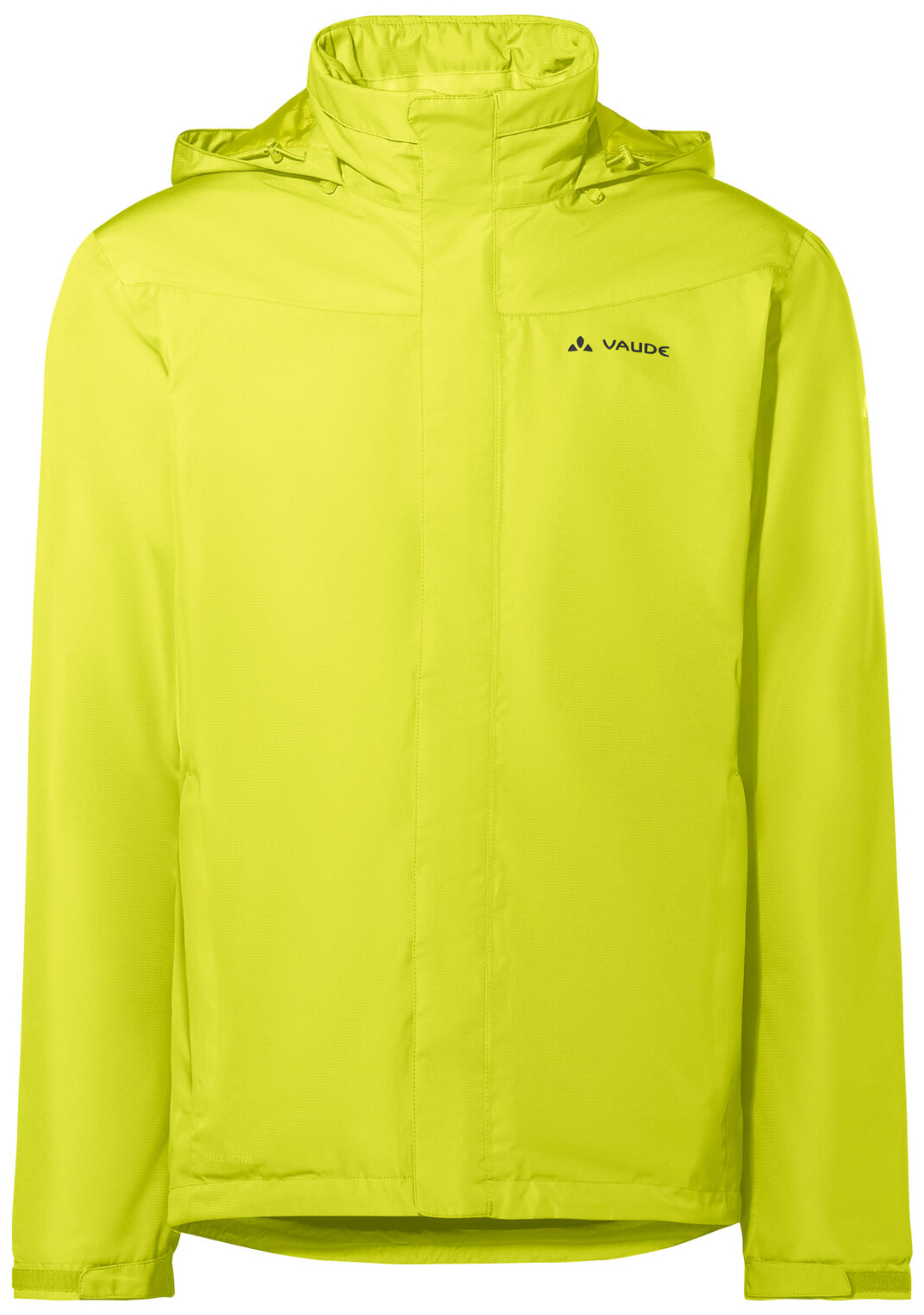 VAUDE Veste vélo chaude Escape pour homme vert vif