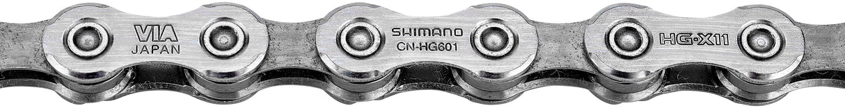 Chaîne Shimano CN-HG601 11 vitesses 138 maillons avec verrou de chaîne