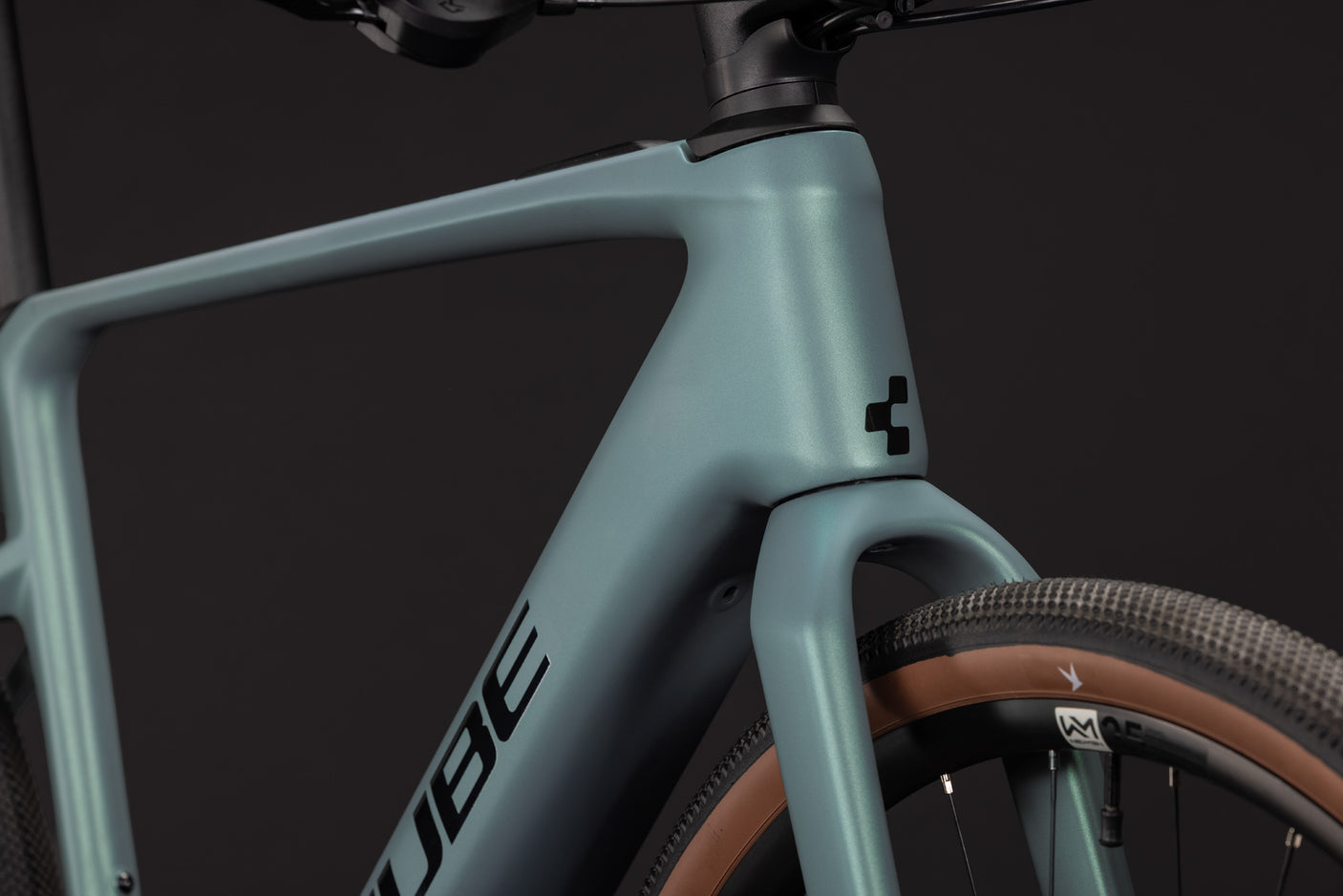 Cube Nulane Hybrid C:62 Race 400X seagrey´n´black (2027)