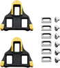Kit de cales Shimano SM-SH11 pour pédales SPD-SL noir