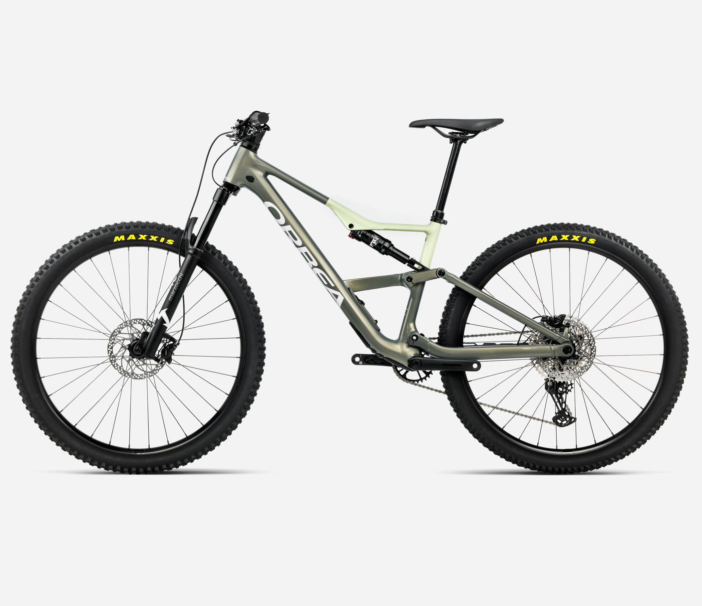 Orbea OCCAM SL H30 Diamant Spaceship Green - Acid Gum (Brillant) (2026)