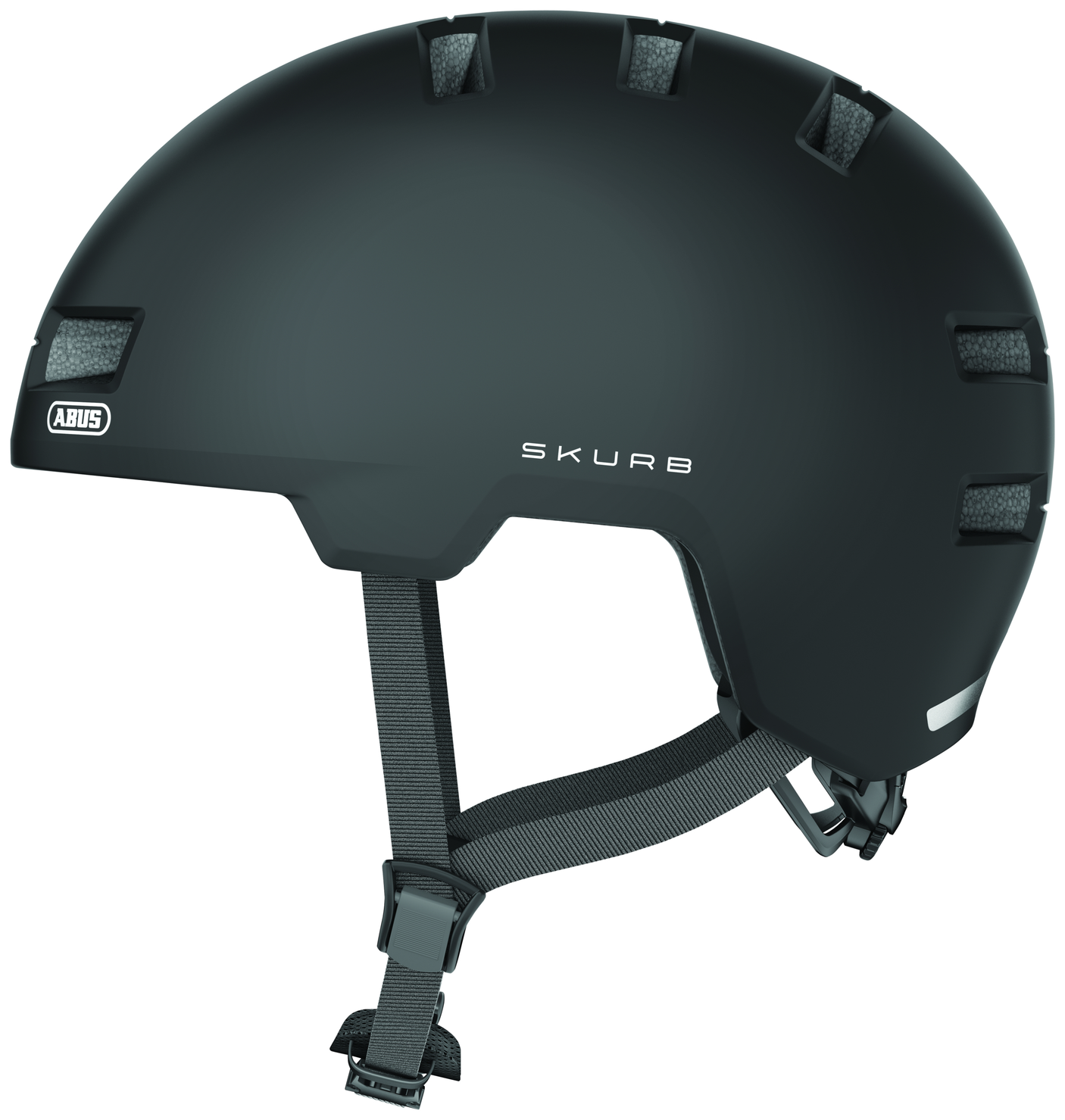 Casque vélo Abus Skurb velvet black