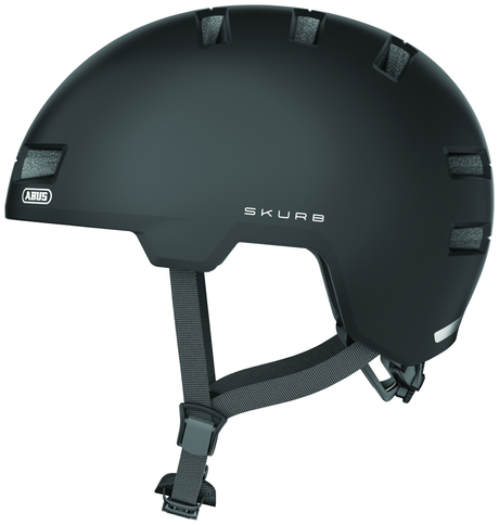 Casque vélo Abus Skurb velvet black