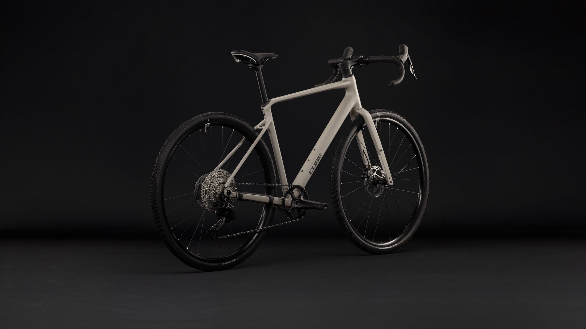 Cube Nuroad EX oatgrey´n´black (2027)