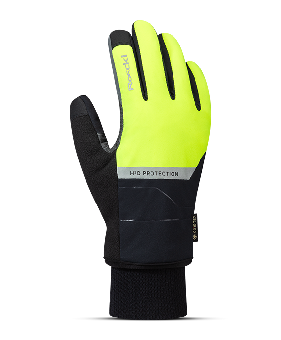 Roeckl Vogau 2 GTX jaune fluo/noir