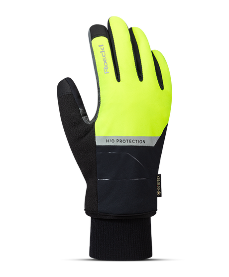 Roeckl Vogau 2 GTX jaune fluo/noir