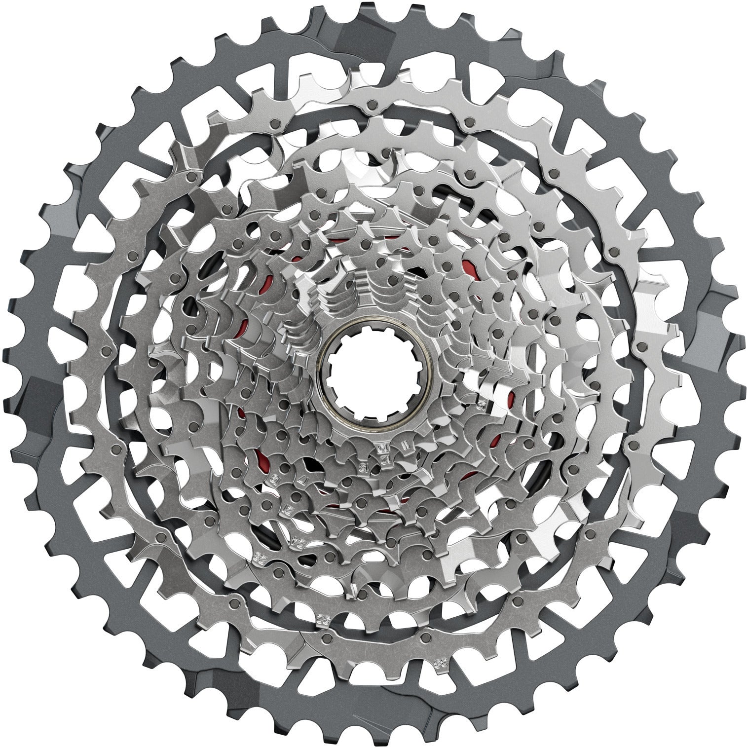SRAM XG-1351 XPLR cassette 13 vitesses argent