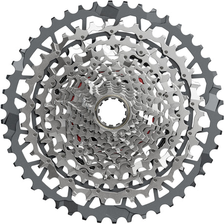 SRAM XG-1351 XPLR cassette 13 vitesses argent