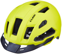 CUBE Casque EVOY HYBRID jaune – aktuelle Variante