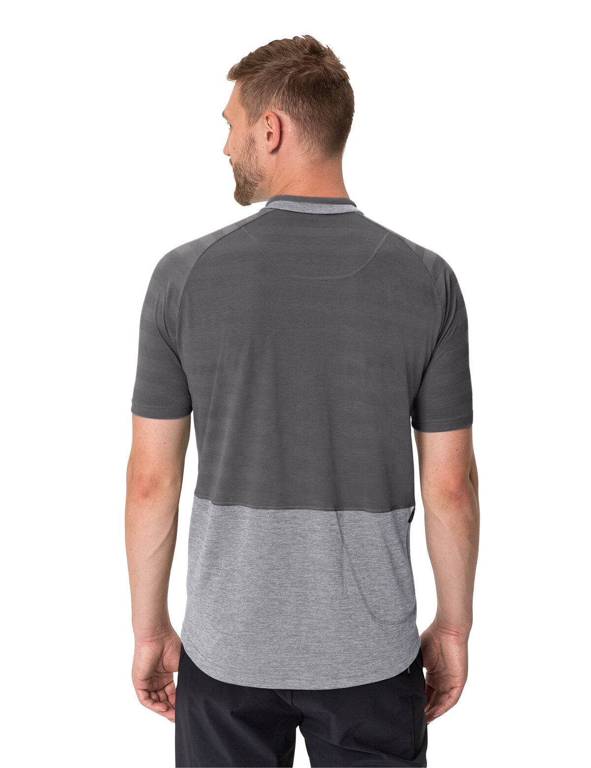 VAUDE Tamaro III Maillot Homme gris
