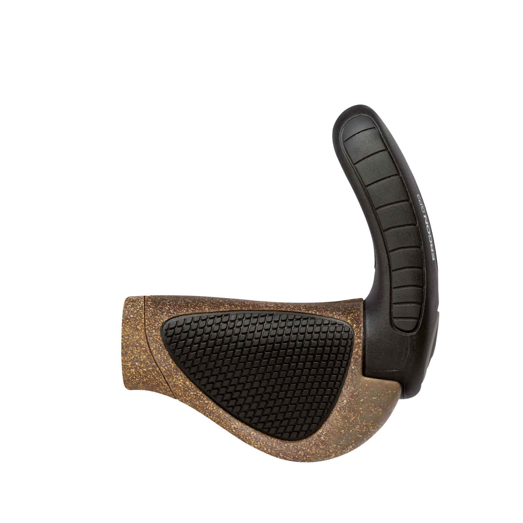 Ergon GP3-L poignées BioKork Rohloff/Nexus