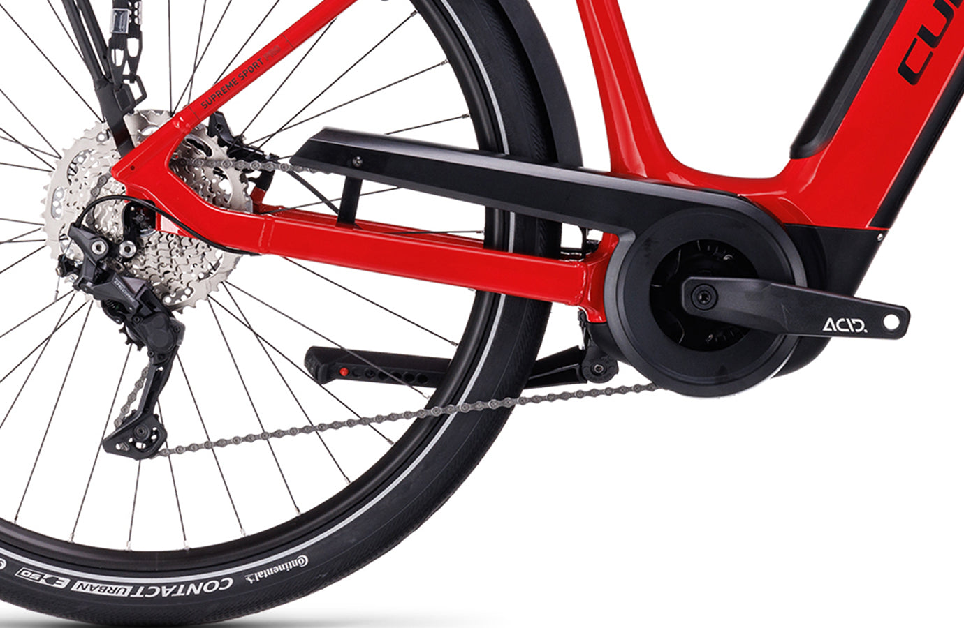 Cube Supreme Sport Hybrid Pro 625 Easy Entry rouge´n´black (2024)