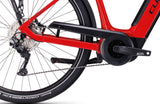 Cube Supreme Sport Hybrid Pro 625 Easy Entry rouge´n´black (2024)