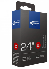 Chambre à air Schwalbe No.9A pour fauteuil roulant 24"
